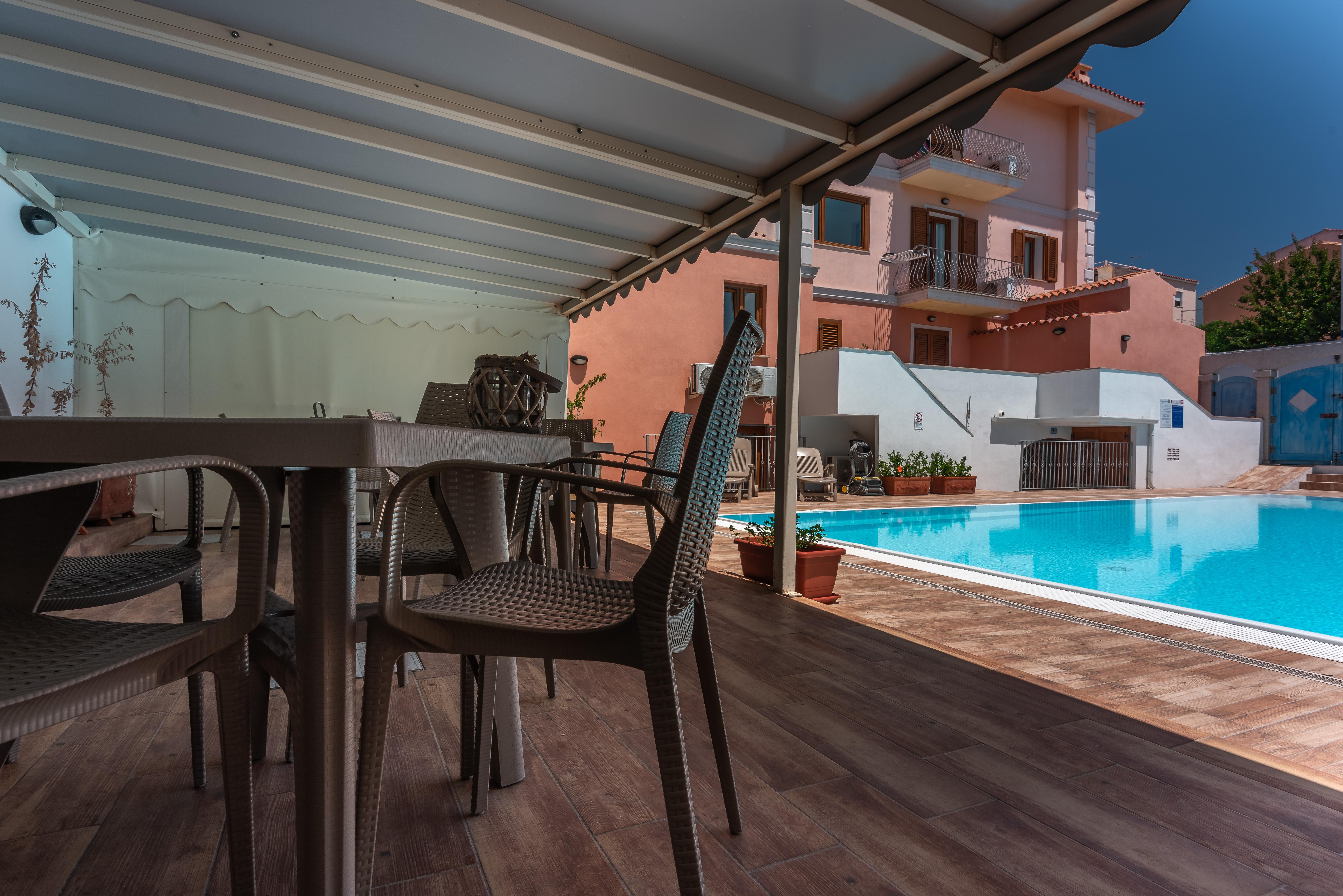 Cristal Blu Aparthotel Santa Teresa Gallura Kültér fotó