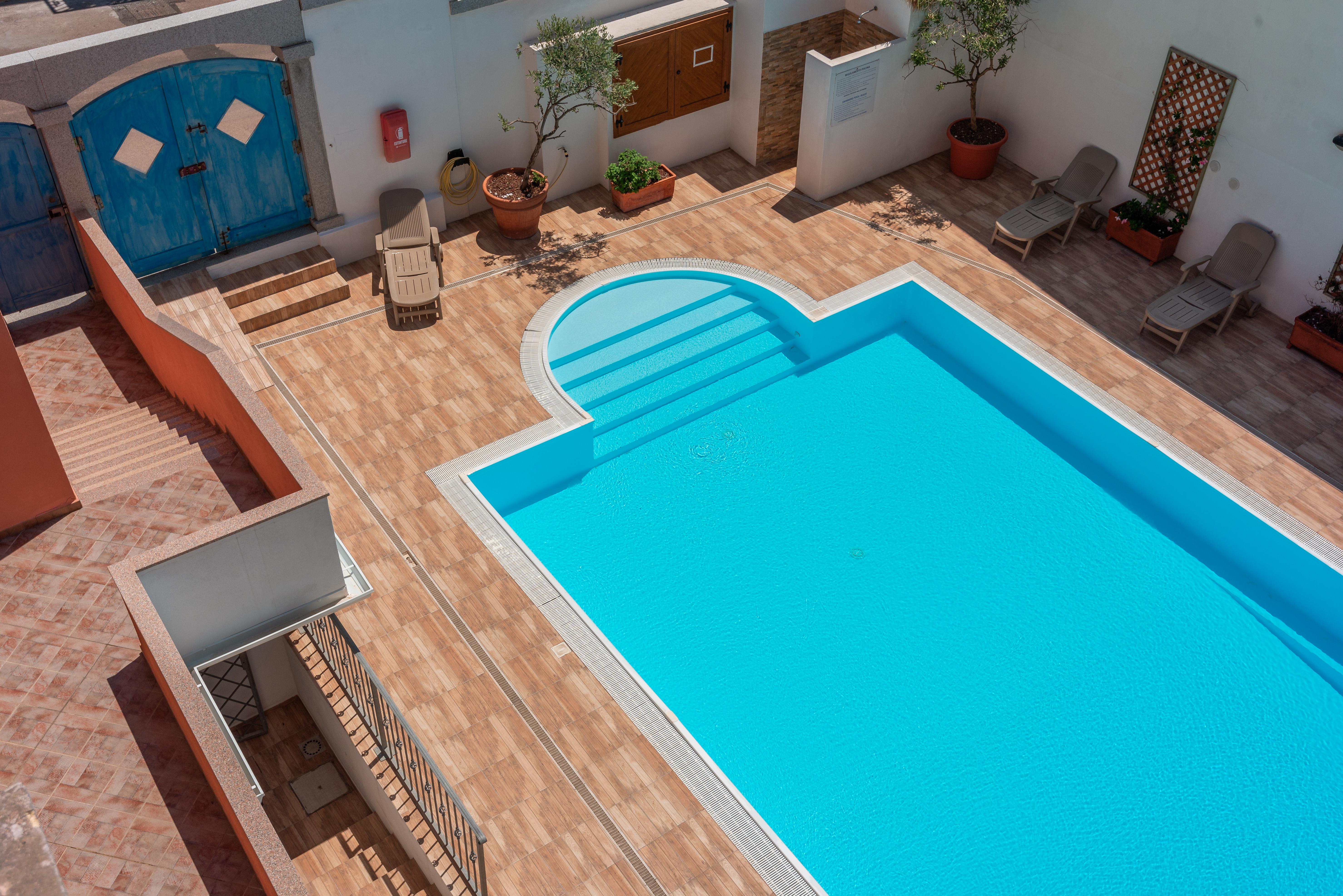 Cristal Blu Aparthotel Santa Teresa Gallura Kültér fotó