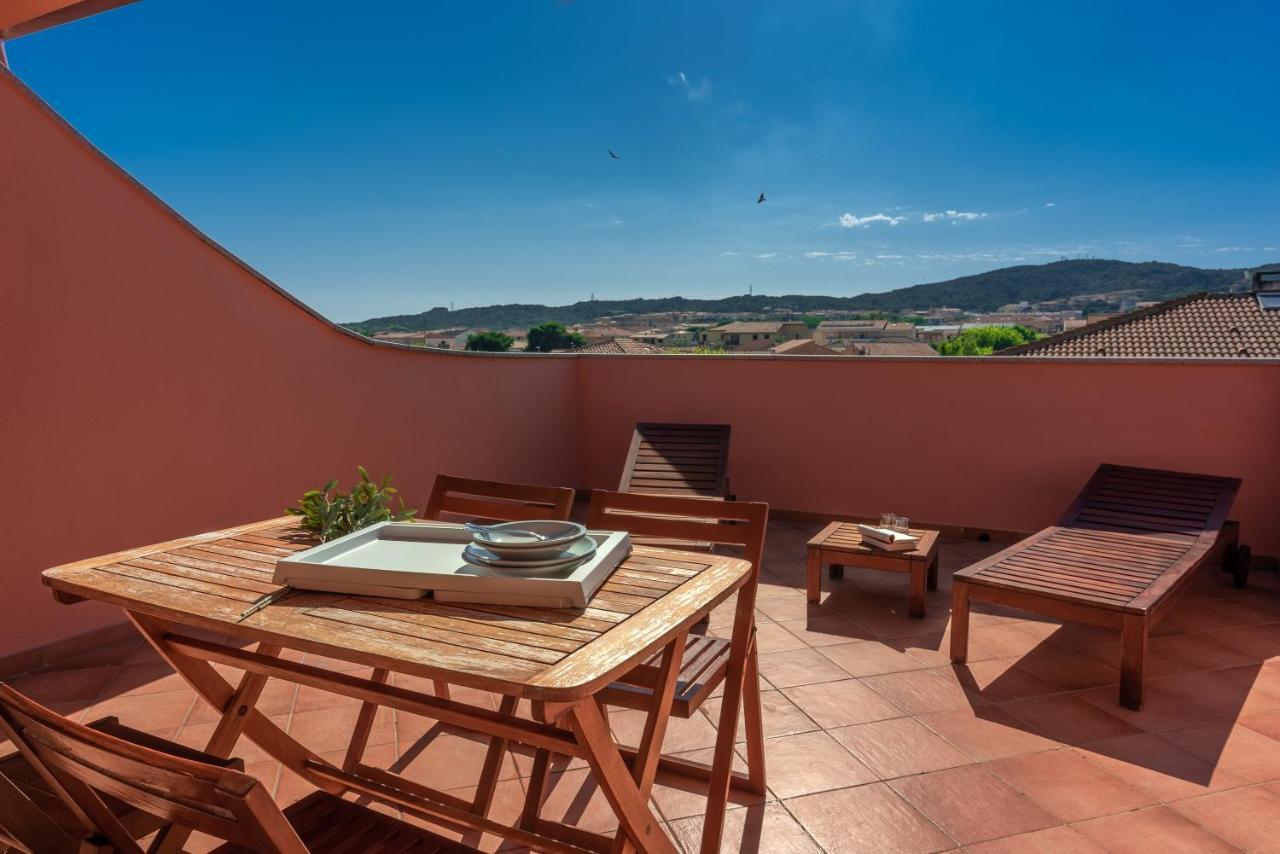 Cristal Blu Aparthotel Santa Teresa Gallura Kültér fotó