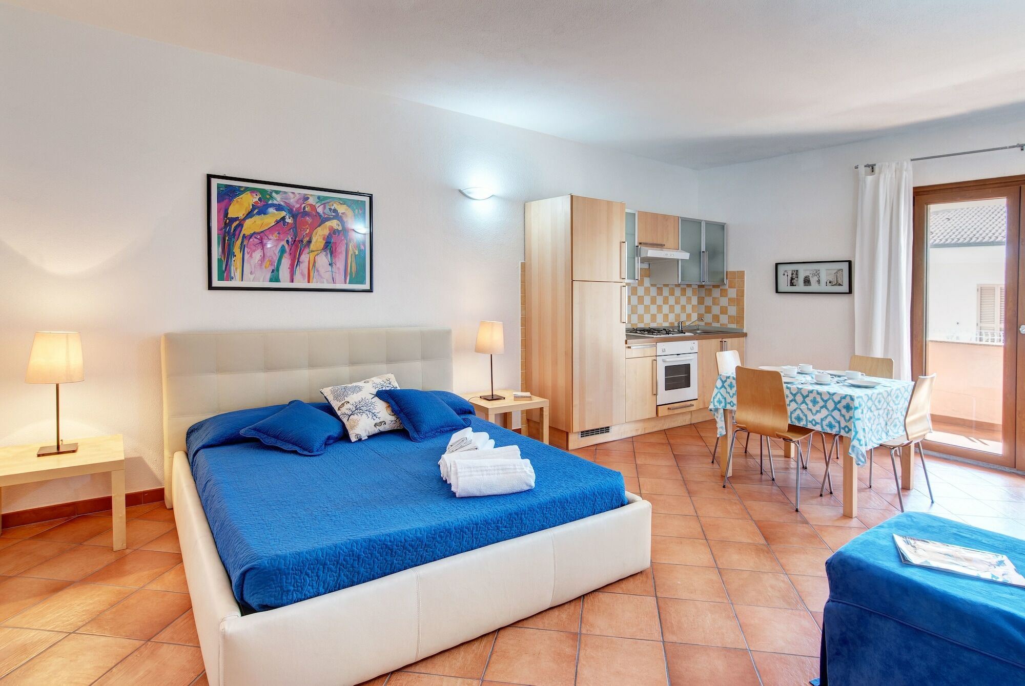 Cristal Blu Aparthotel Santa Teresa Gallura Kültér fotó