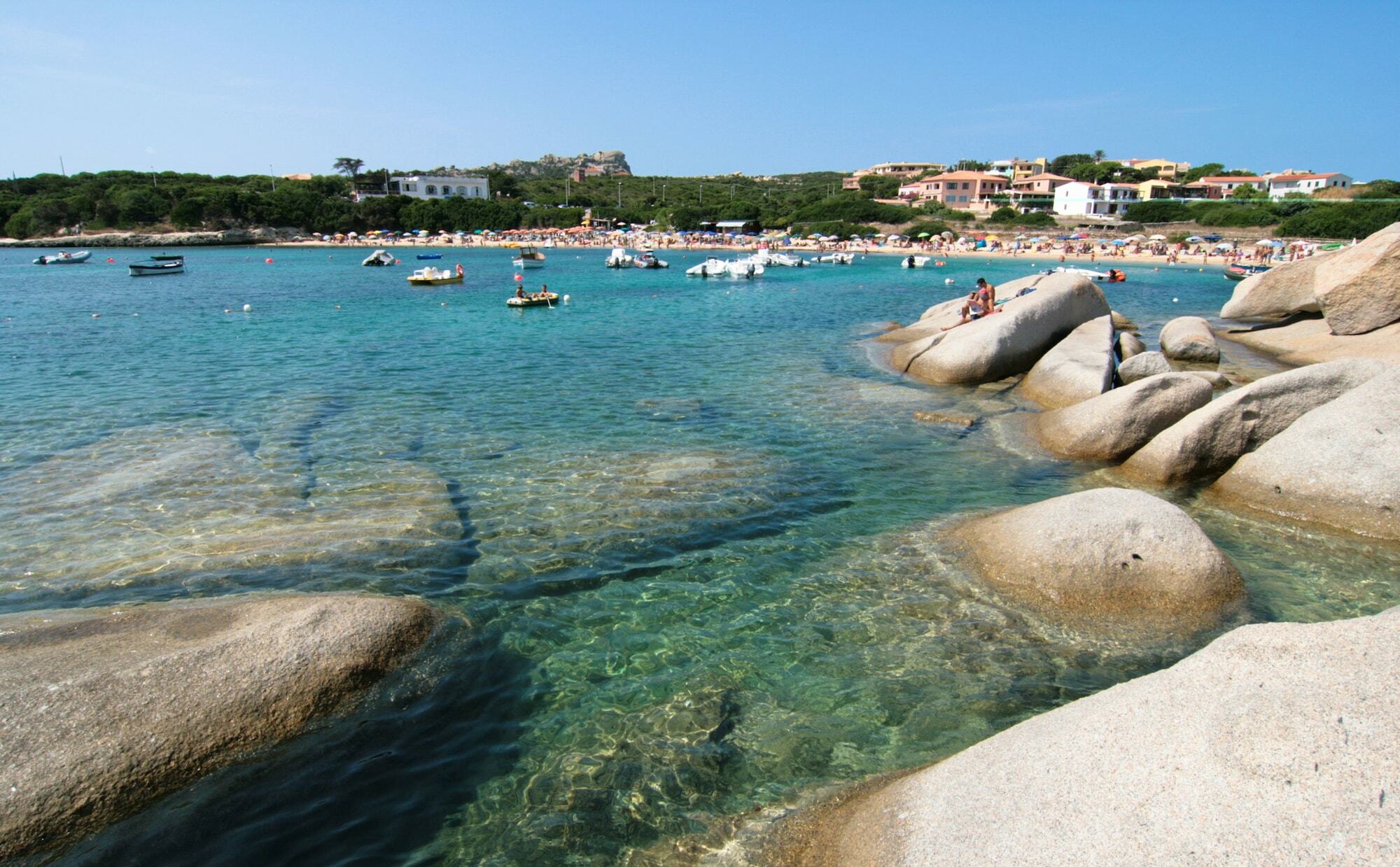 Cristal Blu Aparthotel Santa Teresa Gallura Kültér fotó