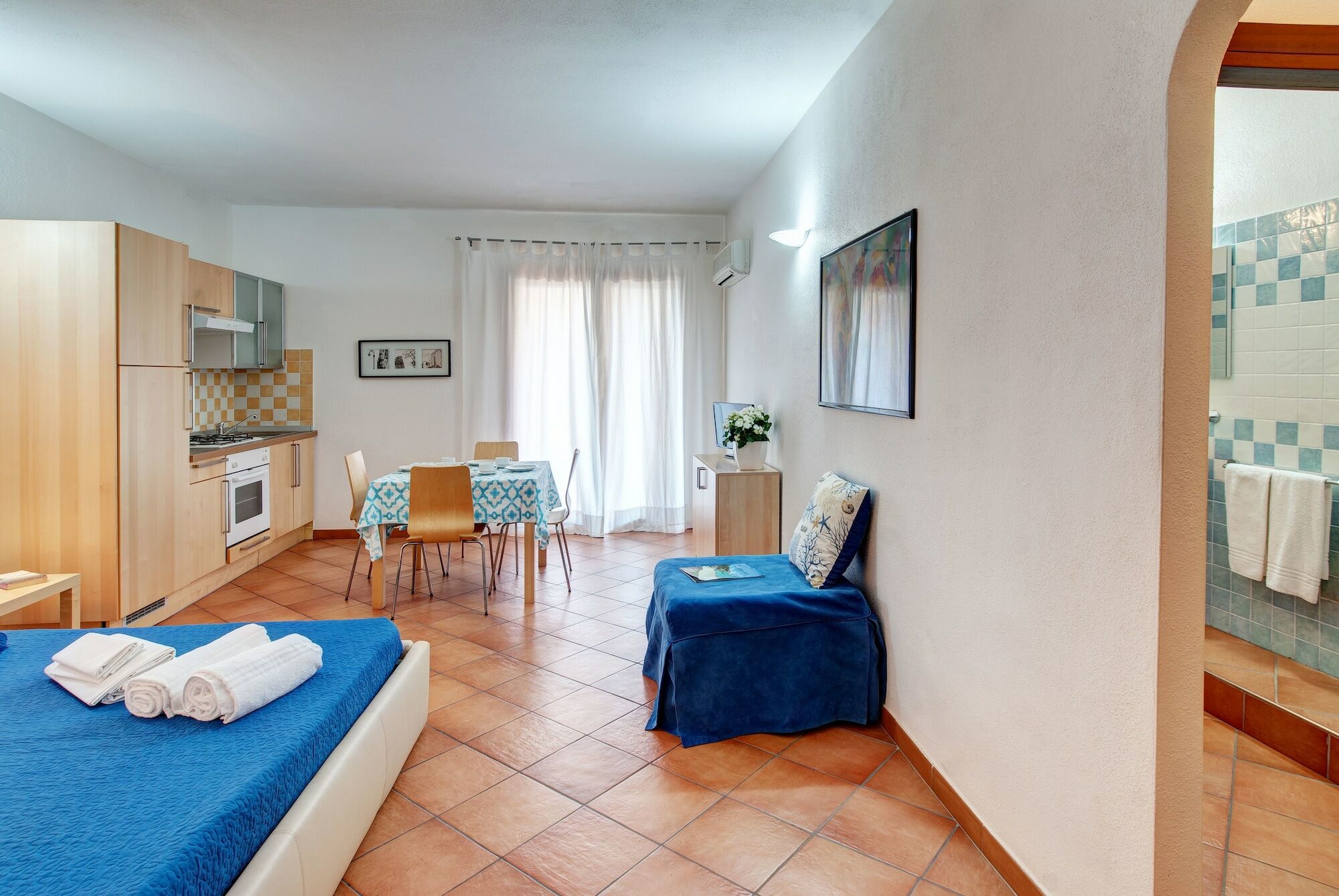 Cristal Blu Aparthotel Santa Teresa Gallura Kültér fotó